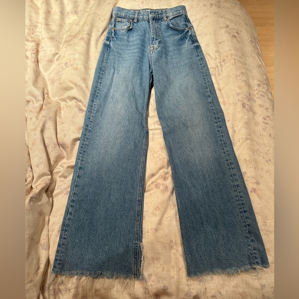 Zara Full Length 90s Jeans